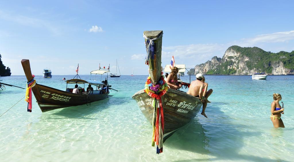 October Hostel Koh Koh Phi Phi Don Extérieur photo