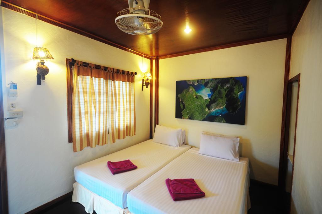 October Hostel Koh Koh Phi Phi Don Extérieur photo
