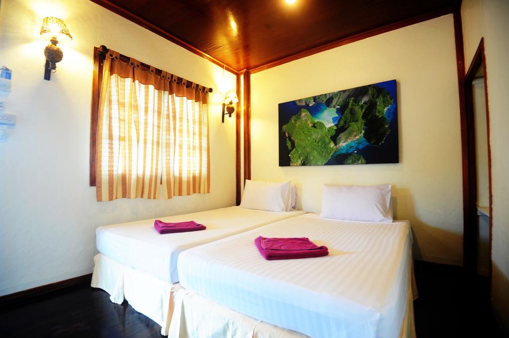 October Hostel Koh Koh Phi Phi Don Extérieur photo